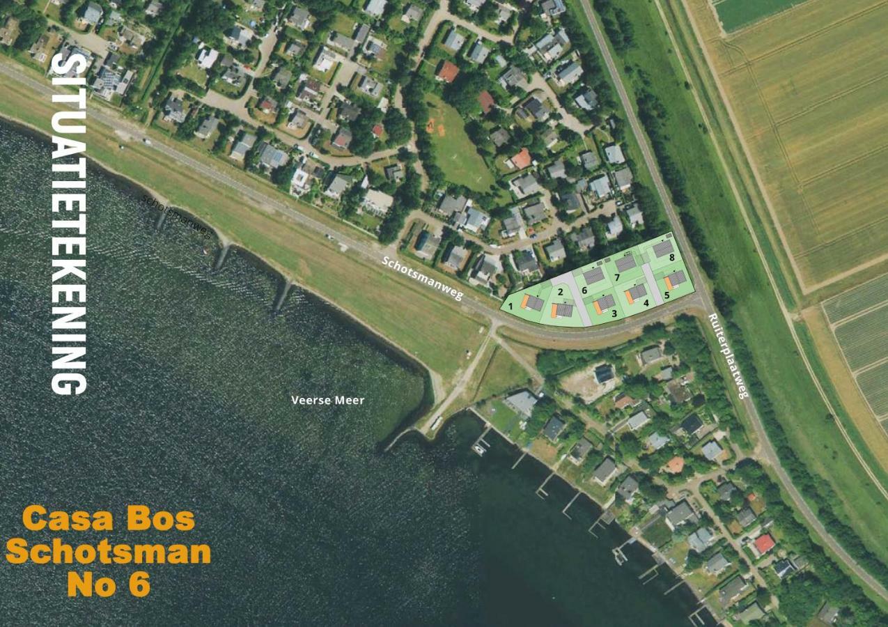 Casa Bos Schotsman Wellness - Jacuzzi - Rental Ebikes - The Kamado Bbq Kamperland Zewnętrze zdjęcie