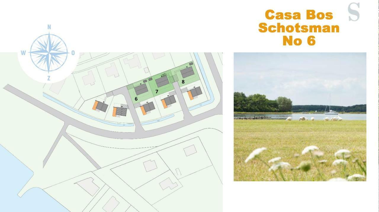 Casa Bos Schotsman Wellness - Jacuzzi - Rental Ebikes - The Kamado Bbq Kamperland Zewnętrze zdjęcie