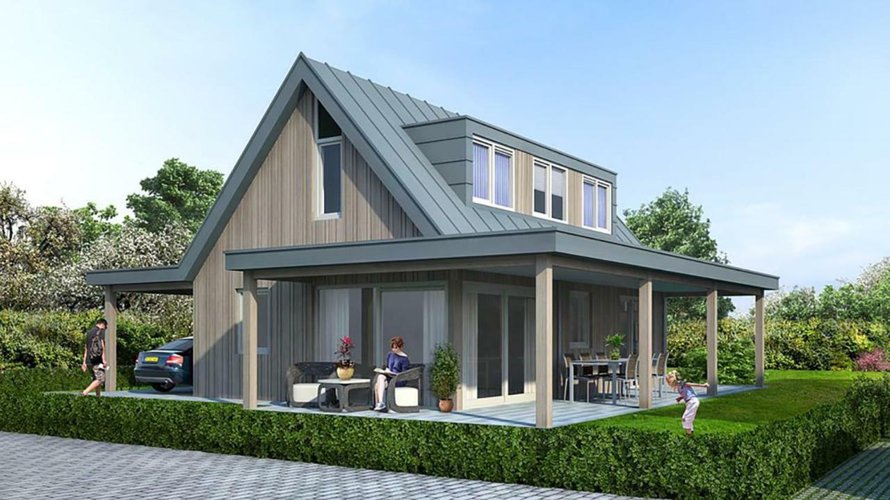 Casa Bos Schotsman Wellness - Jacuzzi - Rental Ebikes - The Kamado Bbq Kamperland Zewnętrze zdjęcie