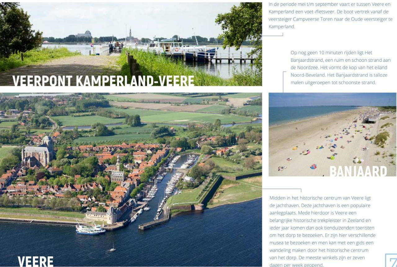 Casa Bos Schotsman Wellness - Jacuzzi - Rental Ebikes - The Kamado Bbq Kamperland Zewnętrze zdjęcie