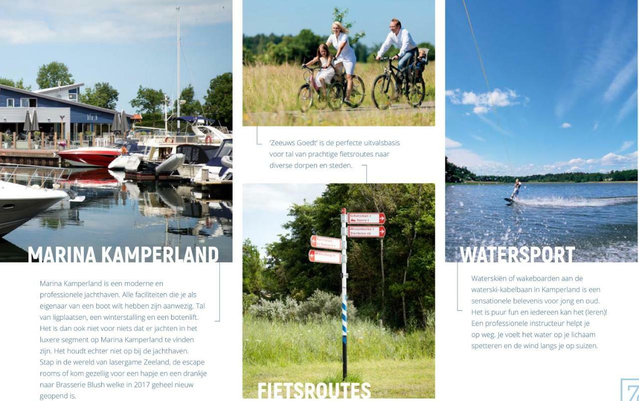 Casa Bos Schotsman Wellness - Jacuzzi - Rental Ebikes - The Kamado Bbq Kamperland Zewnętrze zdjęcie